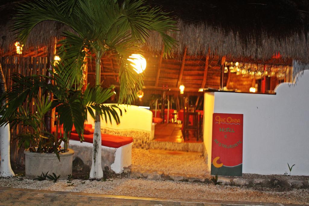 Hotel Que Onda Akumal Eksteriør billede