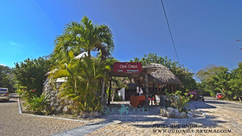 Hotel Que Onda Akumal Eksteriør billede