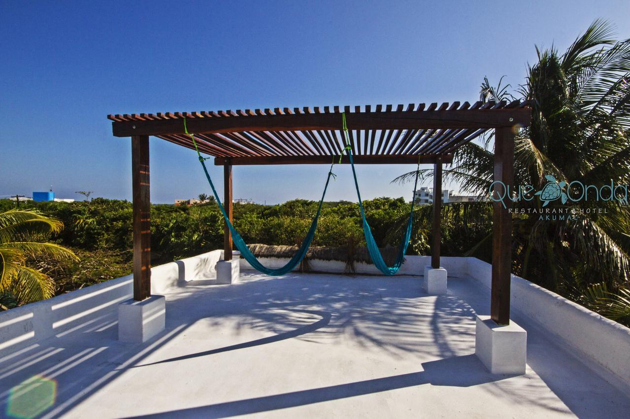 Hotel Que Onda Akumal Eksteriør billede
