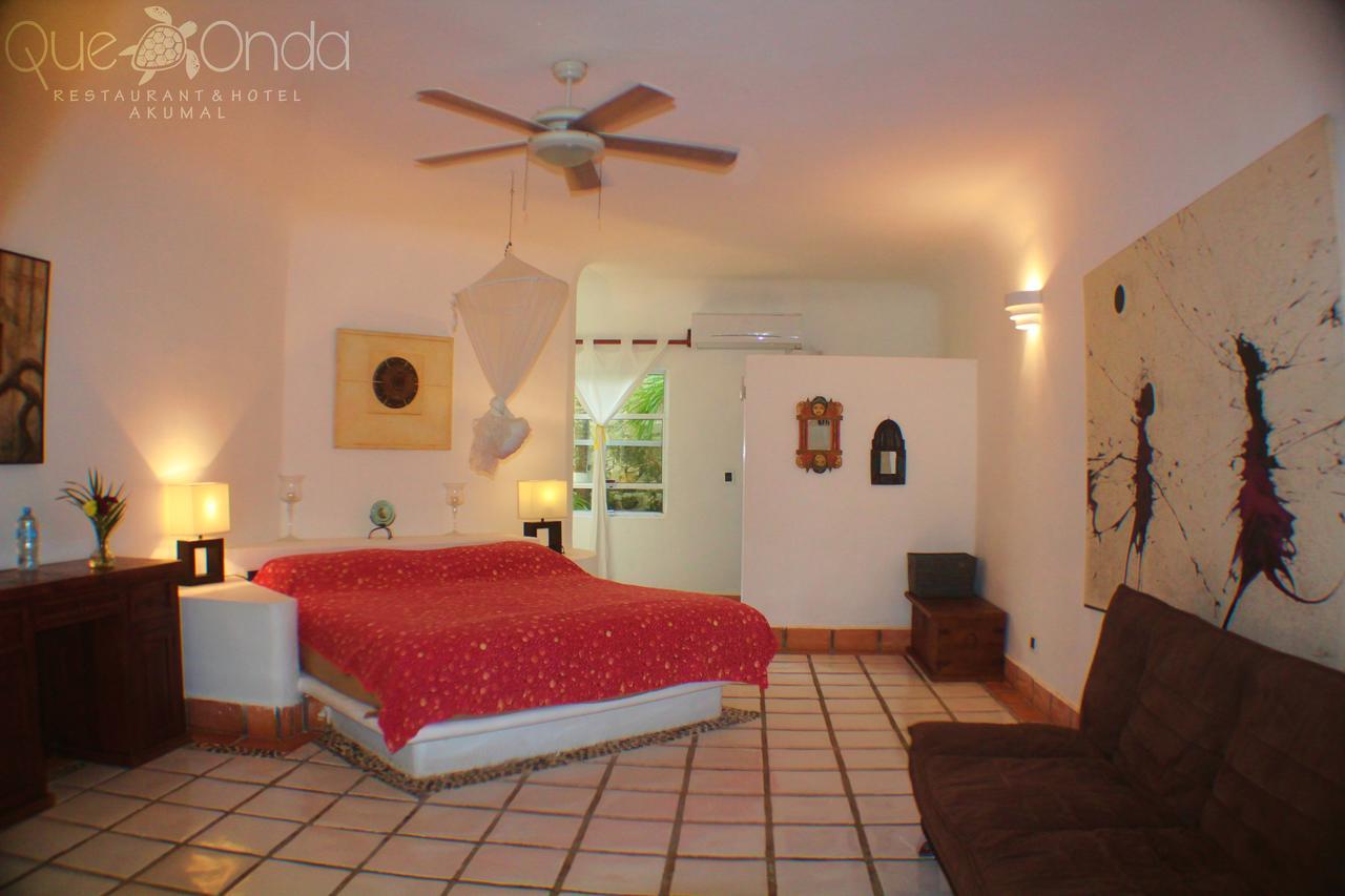 Hotel Que Onda Akumal Eksteriør billede